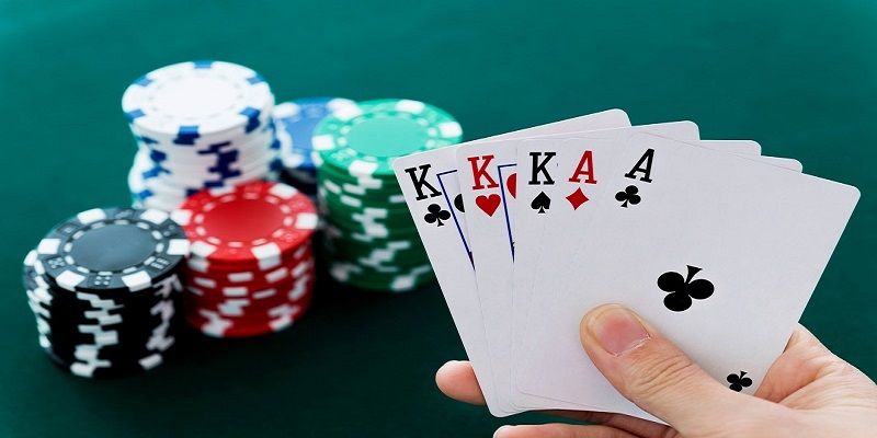 Poker là game với sự đa dạng về các quân bài