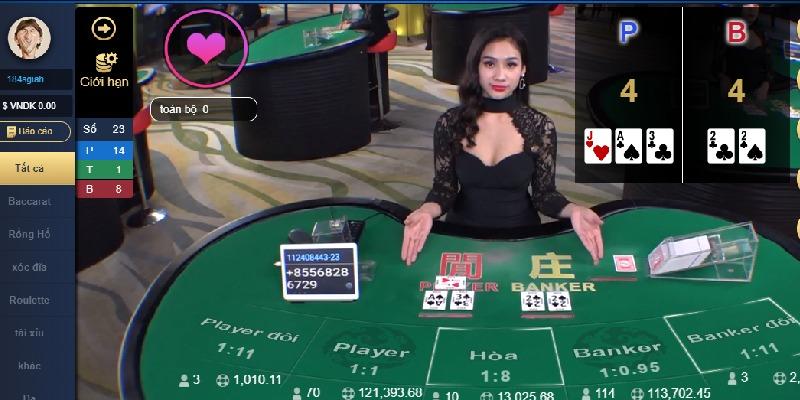 Giới thiệu về trò chơi Baccarat Casino 888B